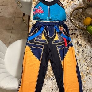 Zoey kpop demon hunters costume (fits sz 6-7 girls)